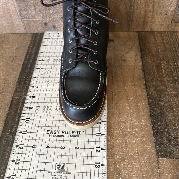 Red Wing 3373 Moc Toe Work Boots Womens 9 B - Picture 4 of 12